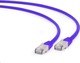 Cablexpert S/FTP Cat.6a Network Cable Ethernet 0.5m Purple