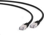 Cablexpert S/FTP Kat.6a Ethernet-Netzwerkkabel 0.5m Schwarz 1Stück