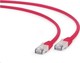 Cablexpert S/FTP Cat.6a (Gigabit) Καλώδιο Δικτύου Ethernet 0.5m Κόκκινο