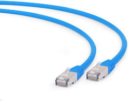 Cablexpert PP6A-LSZHCU-B-0.25M S/FTP Cat.6a Network Cable Ethernet 0.25m Blue