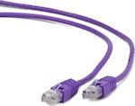 Cablexpert U/FTP (STP) Kat.6 Ethernet-Netzwerkkabel 0.5m Lila