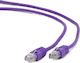 Cablexpert U/FTP (STP) Cat.6 Cable 0.5m Μωβ