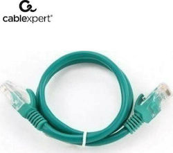 Cablexpert PP12-1.5M/G U/UTP Cat.5e Καλώδιο Ethernet 1.5m Πράσινο Cablexpert PP12-1.5M/G U/UTP Cat.5e Καλώδιο Ethernet 1.5m Πράσινο