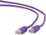 Cablexpert U/UTP Cat.5e Cable 1m Μωβ