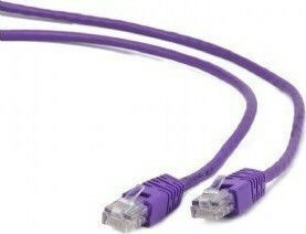 Cablexpert U/UTP Kat.5e Ethernet-Netzwerkkabel 1m Lila 1Stück