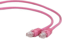 Cablexpert U/FTP (STP) Cat.6 Cable 3m Ροζ