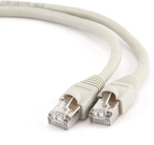 Cablexpert U/UTP Кат.6 (Gigabit) Мрежов Кабел Ethernet 0.5m Сив