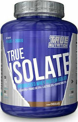 True Nutrition True Isolate Μπανάνα 2kg True Nutrition True Isolate Μπανάνα 2kg