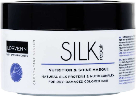Lorvenn Silk Repair Nutrition & Shine Haarmaske für Reparatur mit Aloe Vera 500ml