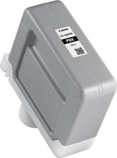 Canon PFI-1300 Original InkJet Printer Ink Photo Black (0811C001)