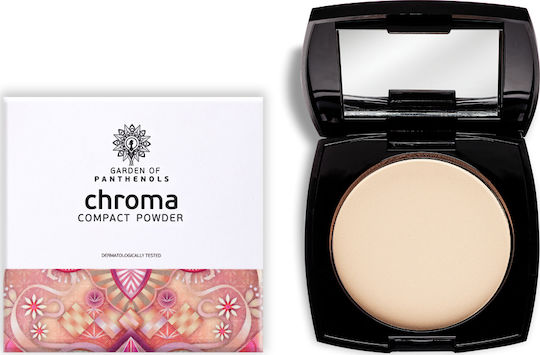 Garden Chroma Compact Powder Puder PM-10 Butter Cream 12gr