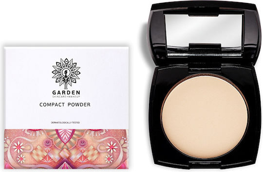 Garden Chroma Compact Powder Πούδρα PM-12 Sandy Silk 12gr