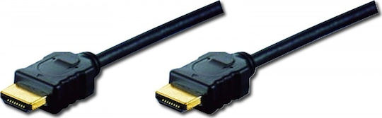 Digitus HDMI 1.4 High Speed 1080p 120Hz Cable HDMI Male - HDMI Male 3m Black