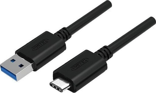 Unitek USB 3.0 Cable USB-C Male - USB-A Black 1m