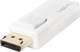 LogiLink Converter DisplayPort male to HDMI female White 1pcs CV0100