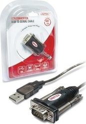 Unitek Y-105 USB-A Male to Serial Female Converter