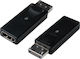Digitus Μετατροπέας DisplayPort male σε HDMI female 1τμχ AK-340602-000-S