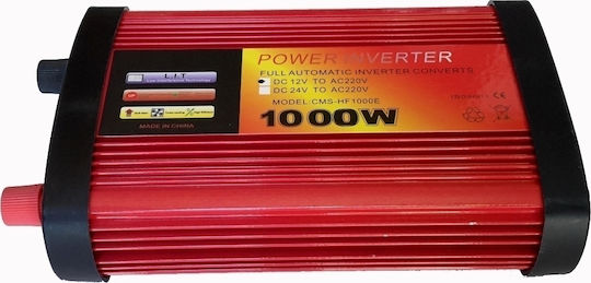 Doxin CMS-HF100E Car Inverter Modified Sinewave 1000W to Converter 12V DC in 220V AC