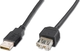 Digitus 3m USB 2.0 Cable A-Male to A-Female (AK-300200-030-S)