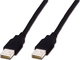 Digitus USB 2.0 Кабел USB-A мъжки - USB-A мъжки Черен 3м AK-300100-030-S