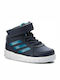 Altasport Mid EL Παιδικά Sneakers High με Σκρατς Μπλε