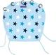 Dooky Stroller Sunshade Ύφασμα Σκιάστρο Blue/Wh...