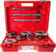 Rothenberger Super Cut Set mâner și mașină de filetat țevi 70892X