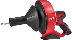 Milwaukee M12 BDC8-202C Машина За Почистване На Канали На Батерия 12 Волт
