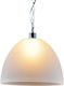 Aca Pendant Light Suspension Bell for Socket E27 White