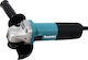 Makita Ъглошлайф 125мм Електрически 840W