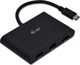 i-tec Μετατροπέας USB-C male σε HDMI / USB-A female 1τμχ C31DTPDHDMI