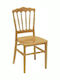 Scaun de catering Polipropilenă Napoleon-XL Auriu 38x42x93cm