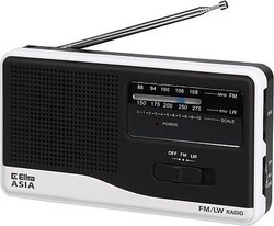 Eltra Asia Handheld Weiß