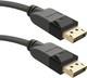 Qoltec Kabel DisplayPort-Stecker - DisplayPort-Stecker 1m Schwarz (50465)