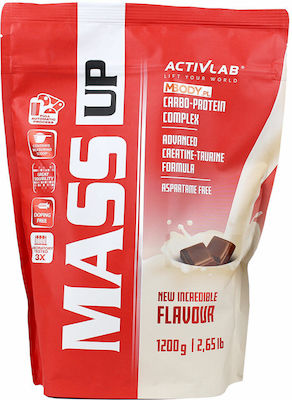 ActivLab Mass Up Whey Protein with Flavor Banana 1.2kg