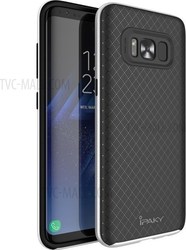 iPaky Ipaky Hybrid Gri (Galaxy S8)