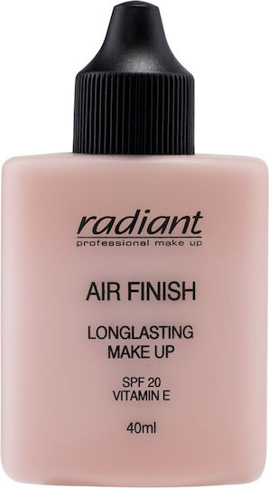 Radiant Air Finish Long Lasting Flüssig LSF20 05 Medium Tan 40ml