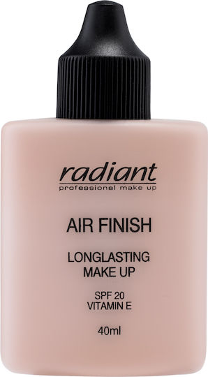 Radiant Air Finish Long Lasting Flüssig LSF20 02 Rosy Beige 40ml