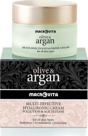 Macrovita Olive & Argan 24h Creme Gesicht 50ml