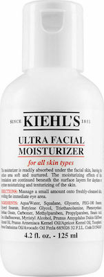 Kiehl's Ultra Facial Feuchtigkeitsspendend Lotion Gesicht 125ml