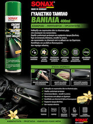 Sonax Cockpit Spray Vanilla Σπρέι Γυαλίσματος για Ταμπλό Αυτοκινήτου με Άρωμα Βανίλια 400ml Sonax Cockpit Spray Vanilla Σπρέι Γυαλίσματος για Ταμπλό Αυτοκινήτου με Άρωμα Βανίλια 400ml