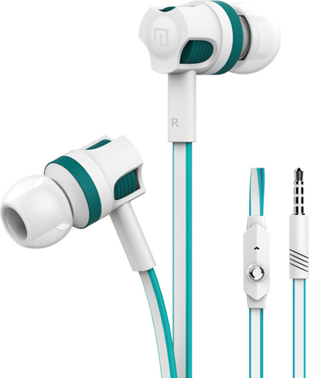 Langston JM26 In-ear Handsfree με Βύσμα 