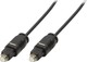 LogiLink Optisches Audiokabel TOS männlich - TOS männlich Schwarz 10m (CA1012)