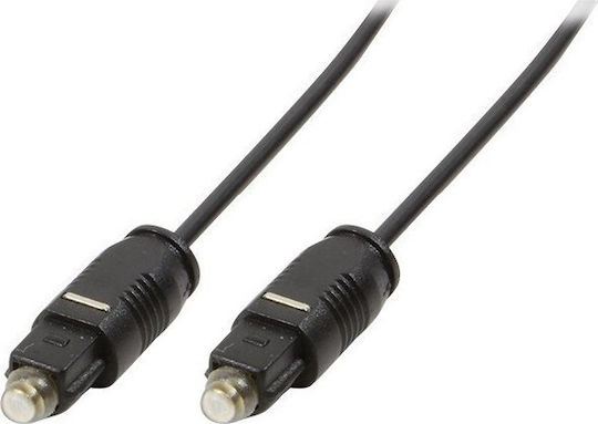 LogiLink Optisches Audiokabel TOS männlich - TOS männlich Schwarz 10m (CA1012)