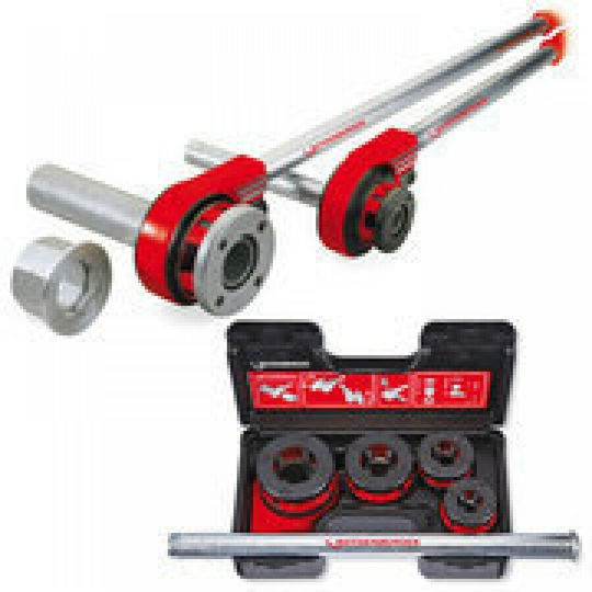 Rothenberger Super Cut Set Σετ Μανέλα και Κουκουνάρα Υδραυλικών 70781X