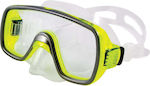 Salvas Silicone Diving Mask Geo Yellow 52259