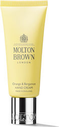 Molton Brown Orange & Bergamot Κρέμα Χεριών 40ml Molton Brown Orange & Bergamot Κρέμα Χεριών 40ml