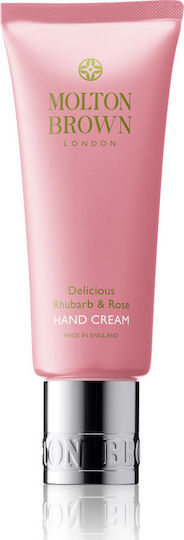 Molton Brown Delicious Rhubarb & Rose Ενυδατική Κρέμα Χεριών 40ml