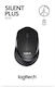 Logitech B330 Kabellos Mini Maus Schwarz