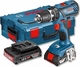 Bosch GSB 18-2-LI Plus 18V 2x2Ah & L-Boxx